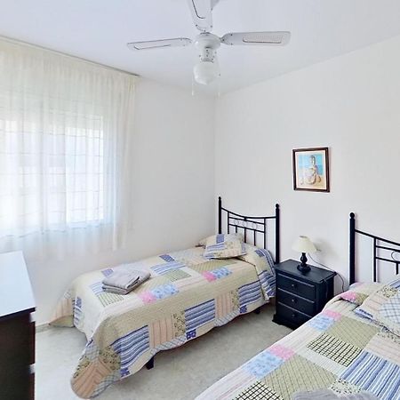 Apartamento Vistas Al Mar, Segunda Linea 3 Habitaciones Sant Carlos de la Ràpita Extérieur photo