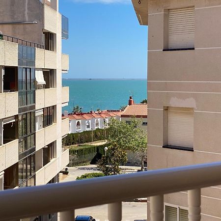 Apartamento Vistas Al Mar, Segunda Linea 3 Habitaciones Sant Carlos de la Ràpita Extérieur photo