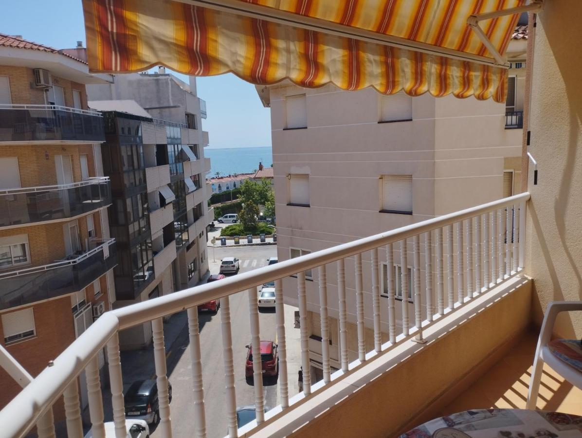 Apartamento Vistas Al Mar, Segunda Linea 3 Habitaciones Sant Carlos de la Ràpita Extérieur photo
