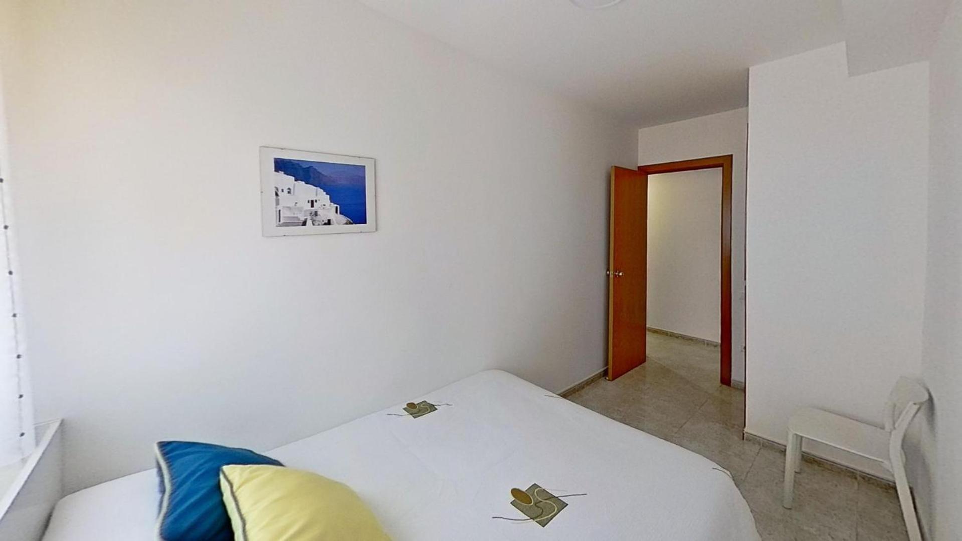 Apartamento Vistas Al Mar, Segunda Linea 3 Habitaciones Sant Carlos de la Ràpita Extérieur photo