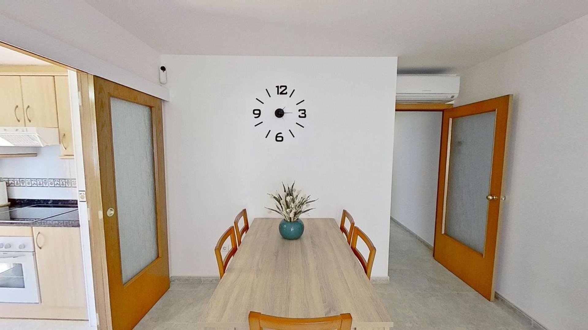 Apartamento Vistas Al Mar, Segunda Linea 3 Habitaciones Sant Carlos de la Ràpita Extérieur photo