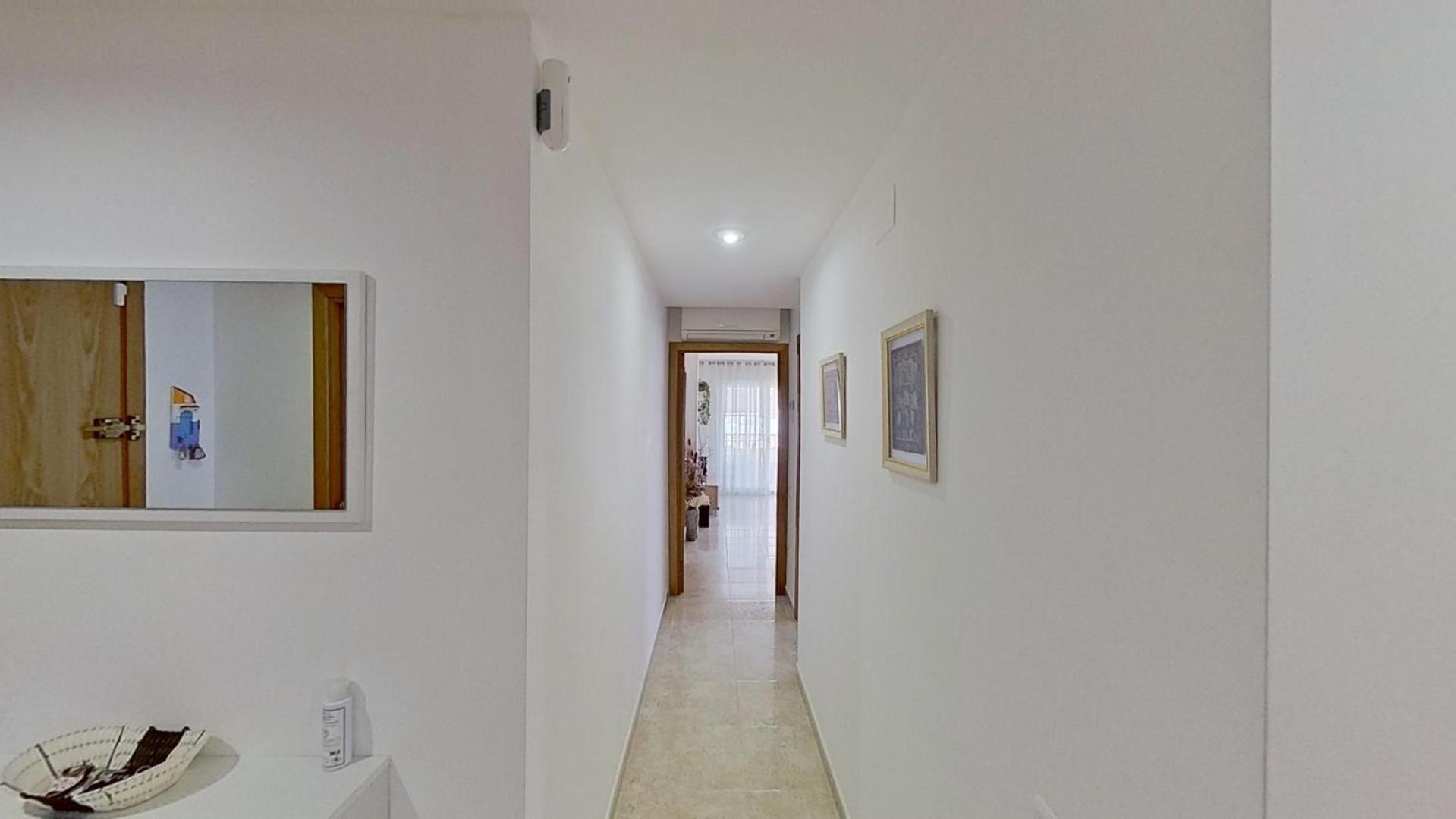 Apartamento Vistas Al Mar, Segunda Linea 3 Habitaciones Sant Carlos de la Ràpita Extérieur photo