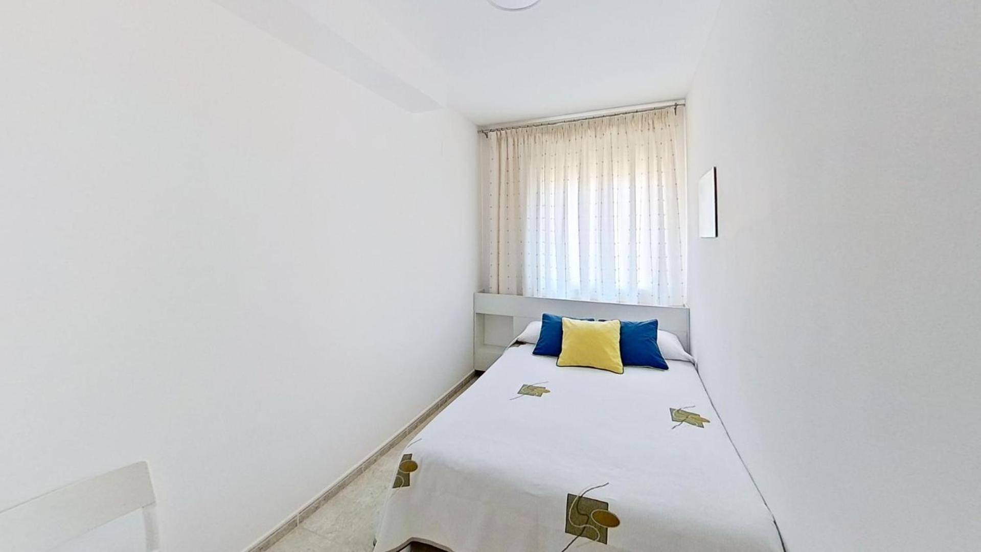 Apartamento Vistas Al Mar, Segunda Linea 3 Habitaciones Sant Carlos de la Ràpita Extérieur photo
