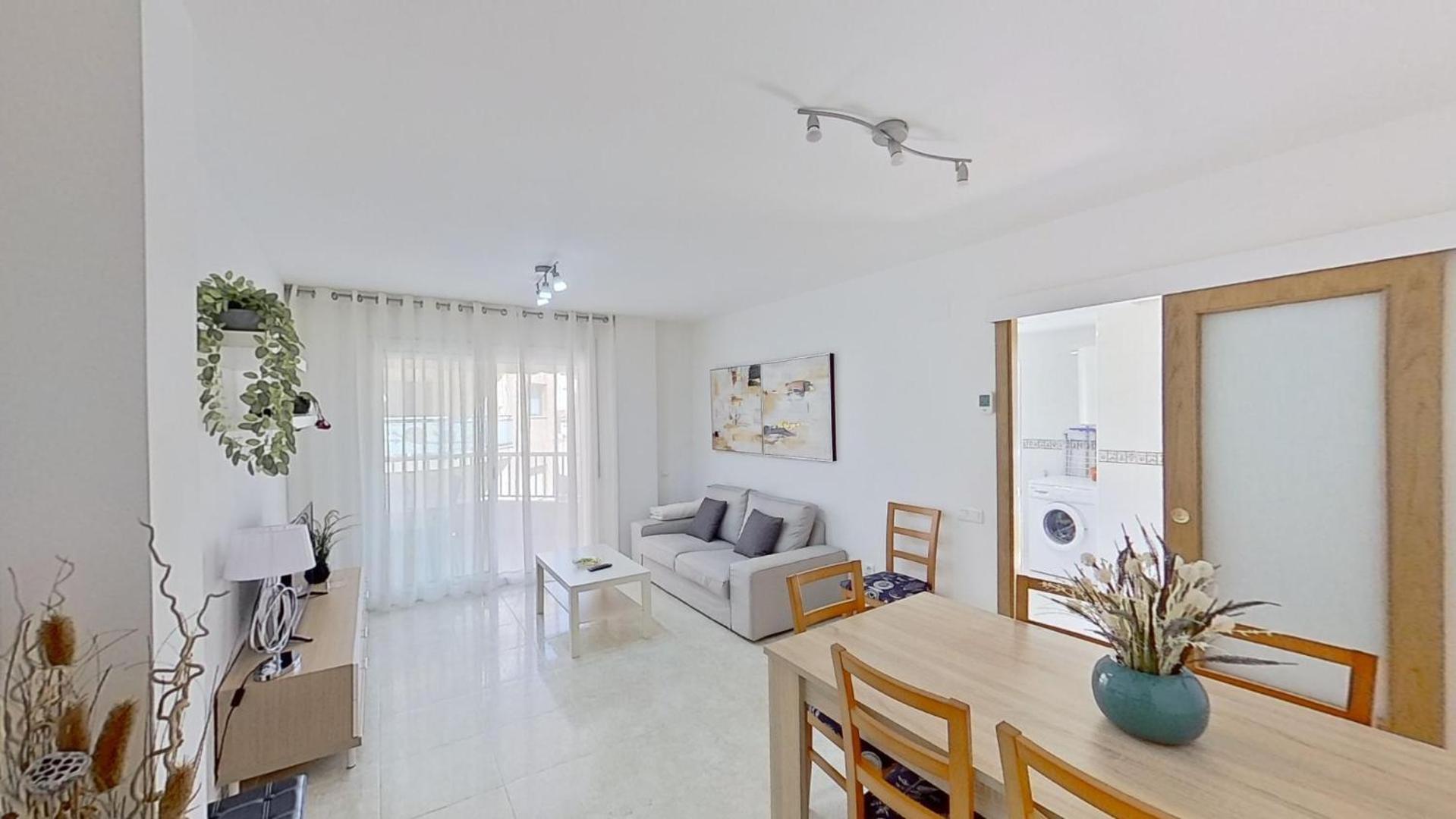 Apartamento Vistas Al Mar, Segunda Linea 3 Habitaciones Sant Carlos de la Ràpita Extérieur photo