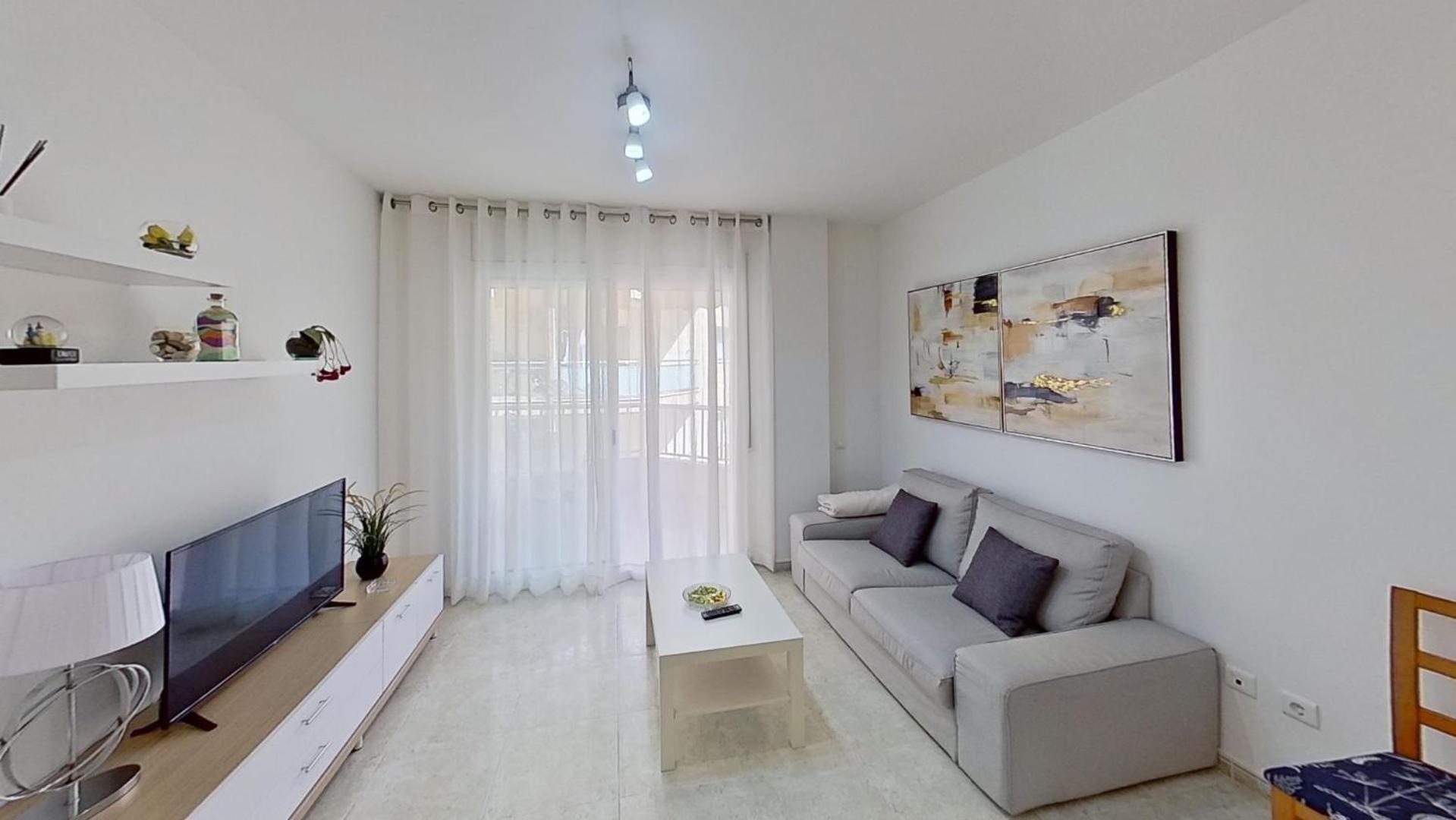 Apartamento Vistas Al Mar, Segunda Linea 3 Habitaciones Sant Carlos de la Ràpita Extérieur photo