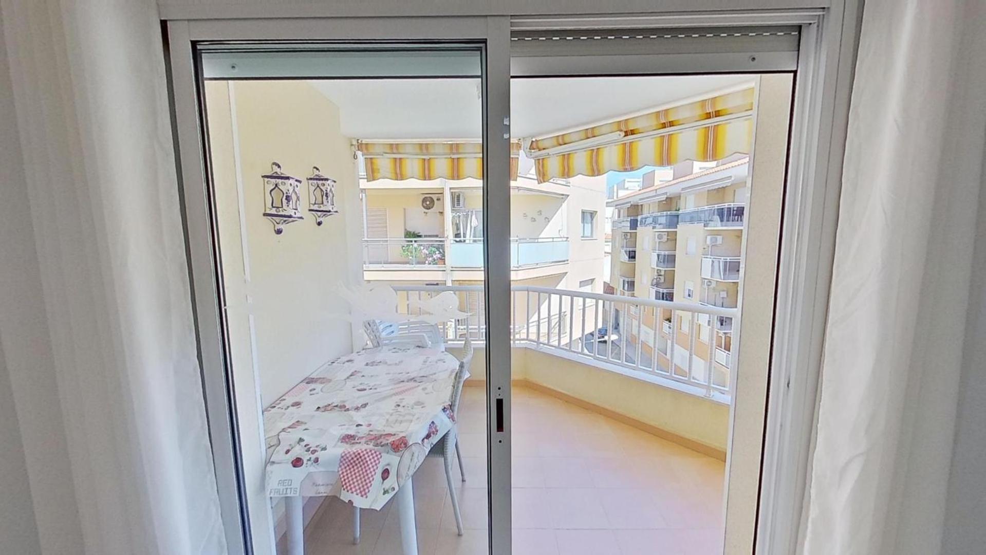 Apartamento Vistas Al Mar, Segunda Linea 3 Habitaciones Sant Carlos de la Ràpita Extérieur photo