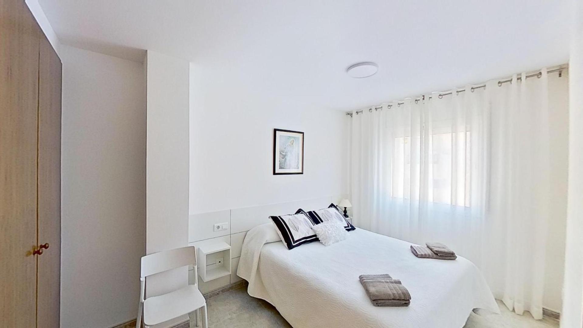 Apartamento Vistas Al Mar, Segunda Linea 3 Habitaciones Sant Carlos de la Ràpita Extérieur photo