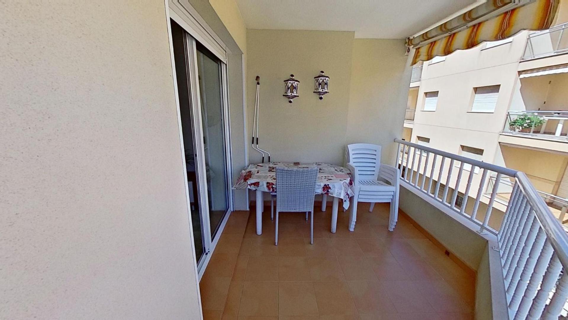 Apartamento Vistas Al Mar, Segunda Linea 3 Habitaciones Sant Carlos de la Ràpita Extérieur photo