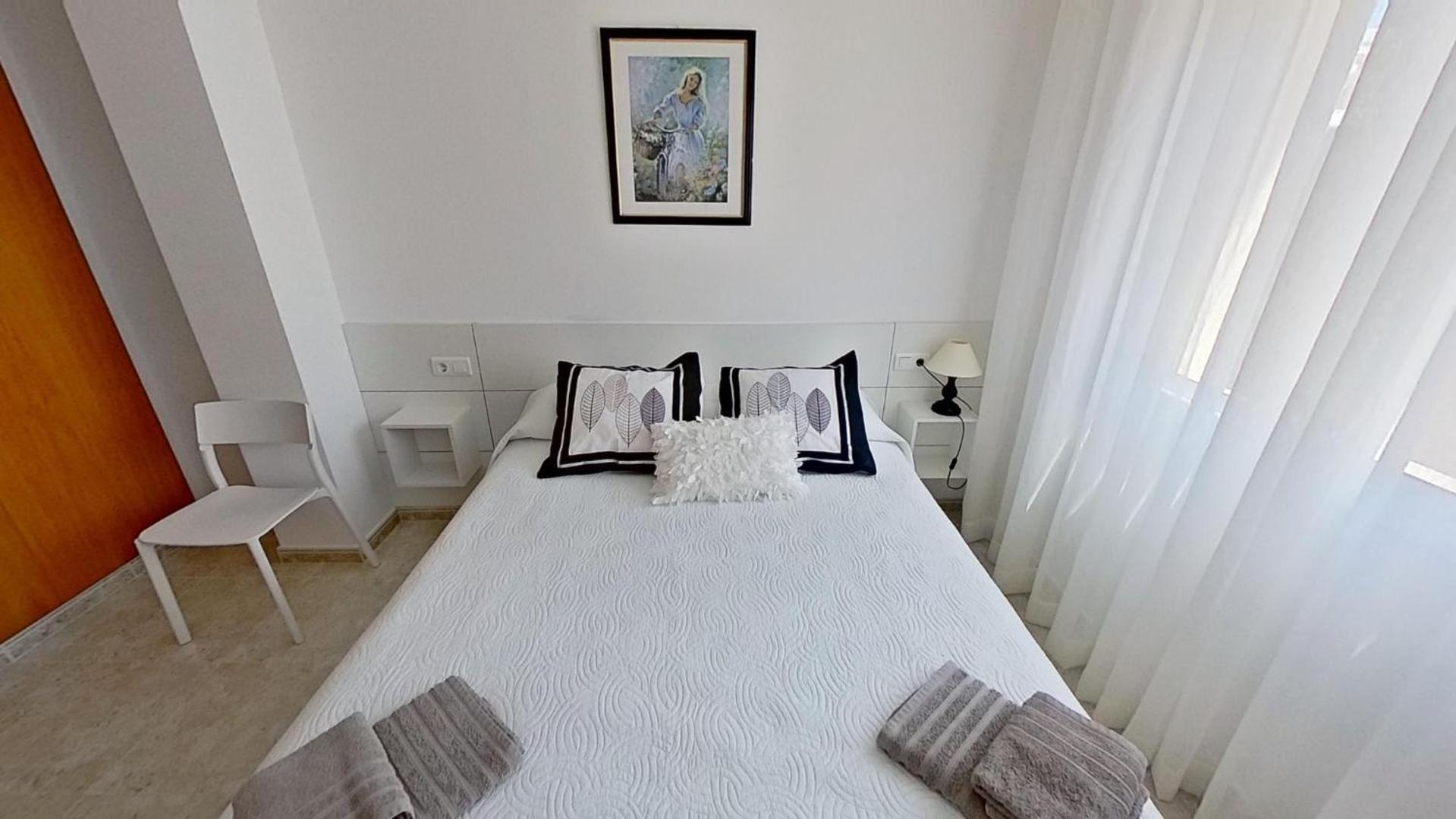 Apartamento Vistas Al Mar, Segunda Linea 3 Habitaciones Sant Carlos de la Ràpita Extérieur photo