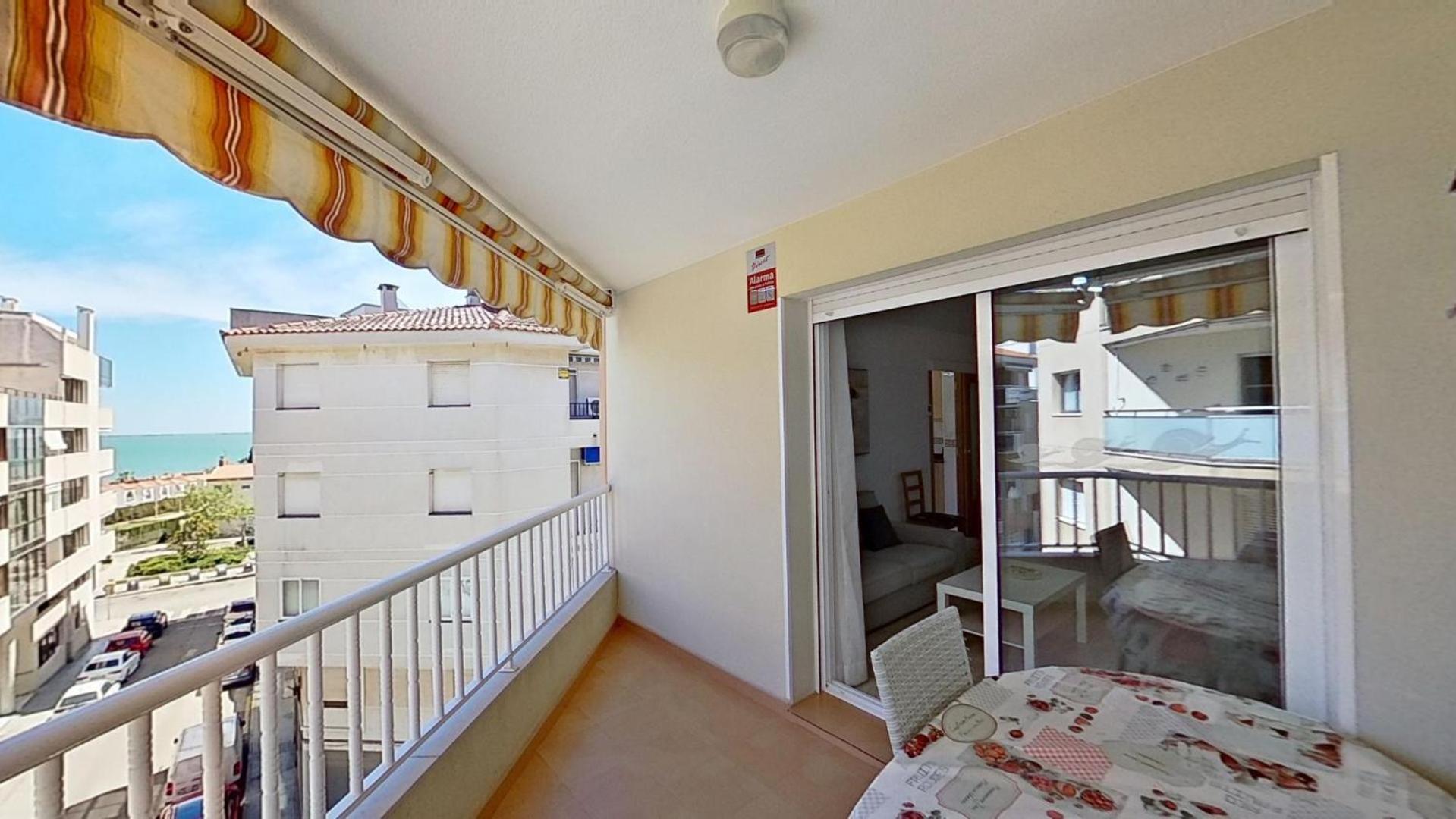 Apartamento Vistas Al Mar, Segunda Linea 3 Habitaciones Sant Carlos de la Ràpita Extérieur photo