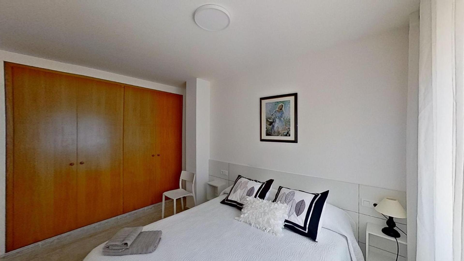 Apartamento Vistas Al Mar, Segunda Linea 3 Habitaciones Sant Carlos de la Ràpita Extérieur photo