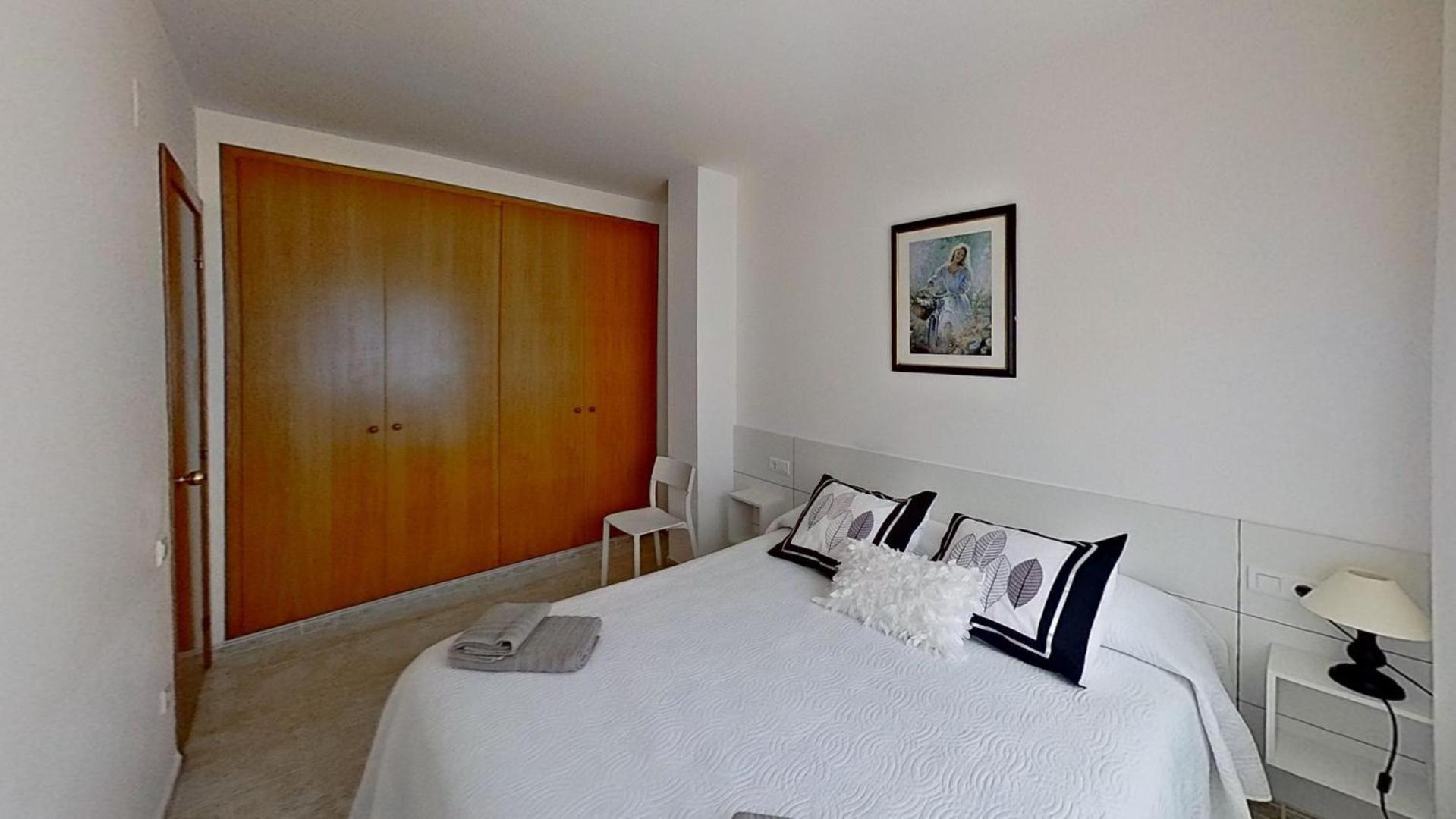 Apartamento Vistas Al Mar, Segunda Linea 3 Habitaciones Sant Carlos de la Ràpita Extérieur photo
