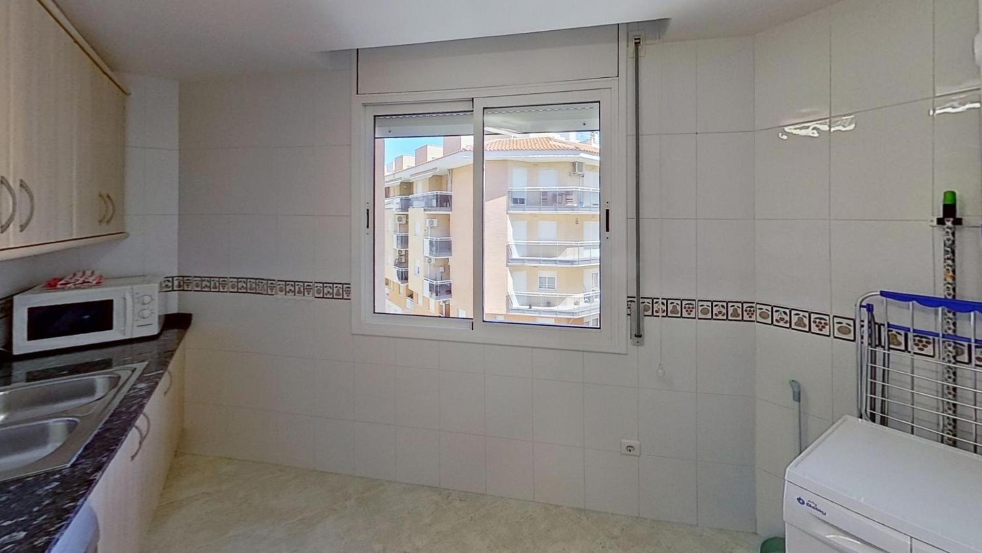 Apartamento Vistas Al Mar, Segunda Linea 3 Habitaciones Sant Carlos de la Ràpita Extérieur photo