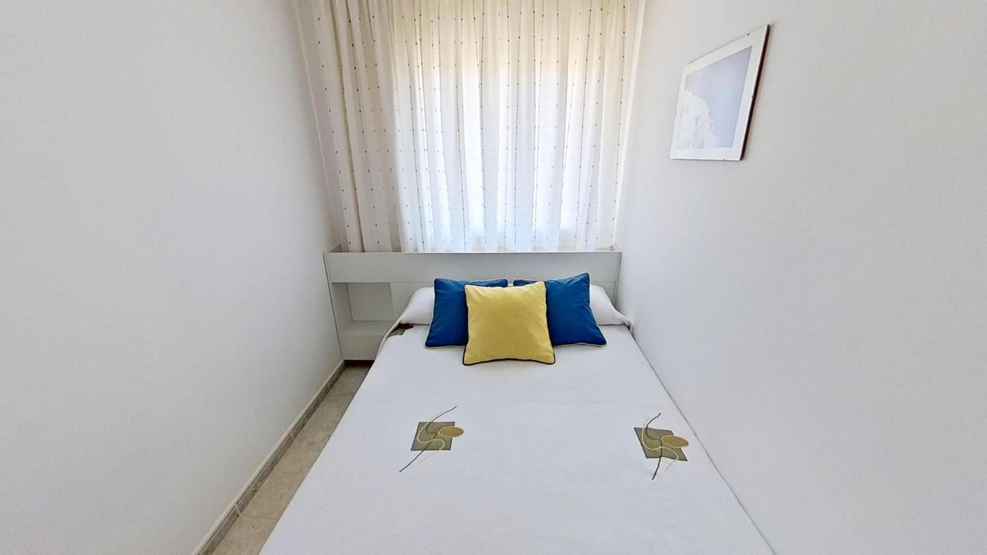 Apartamento Vistas Al Mar, Segunda Linea 3 Habitaciones Sant Carlos de la Ràpita Extérieur photo
