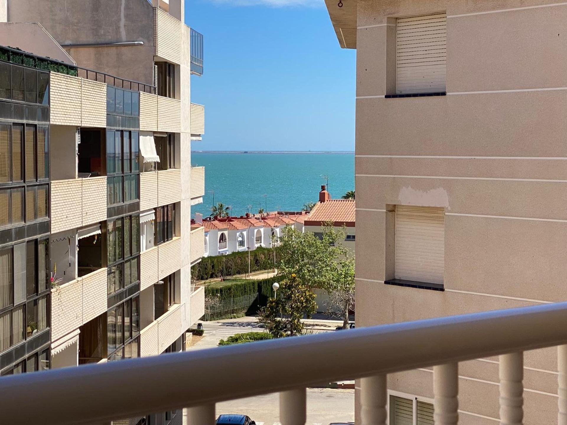 Apartamento Vistas Al Mar, Segunda Linea 3 Habitaciones Sant Carlos de la Ràpita Extérieur photo